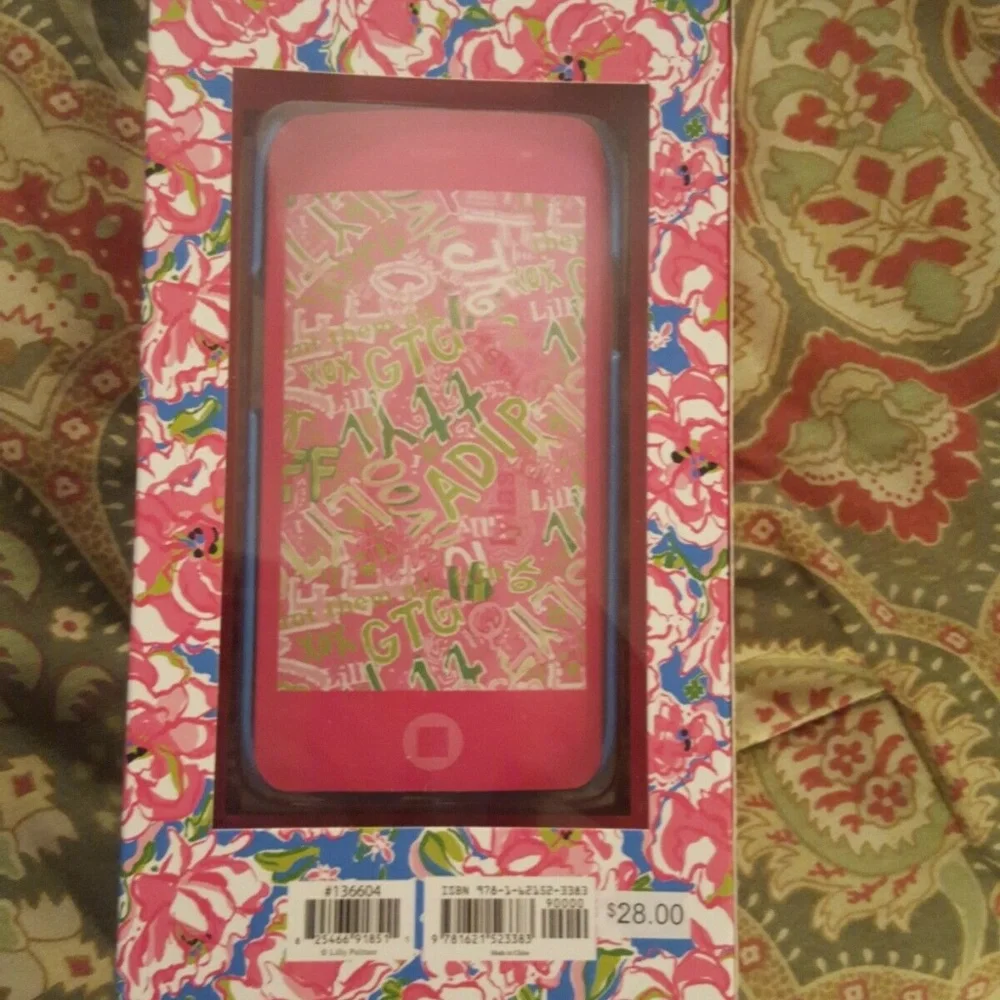 Galaxy SIII new Lilly Pulitzer phone cover case
